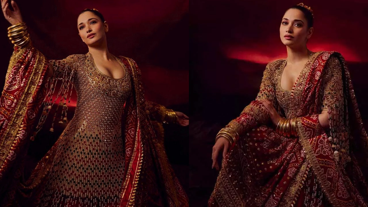 Traditional Tamannaah Beauty