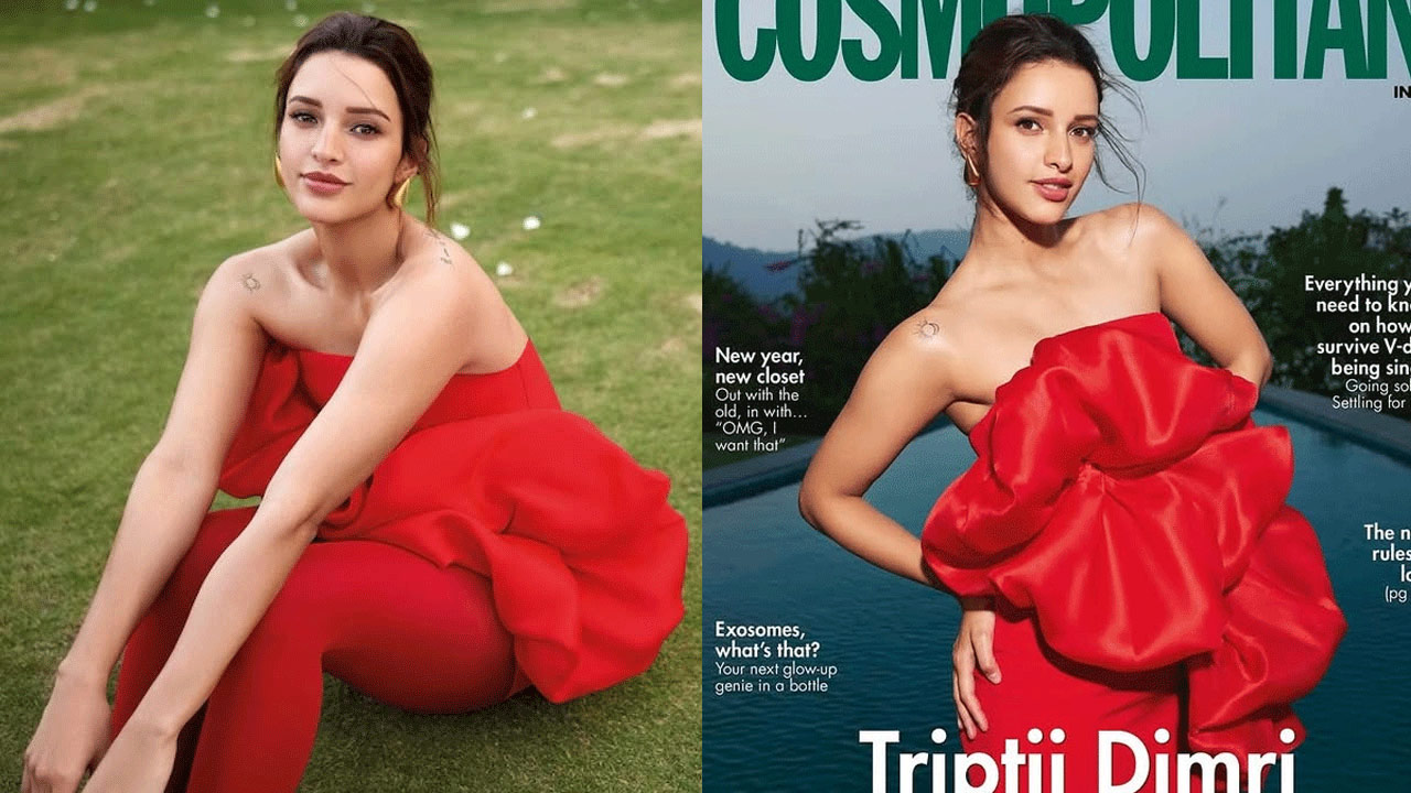 Triptii Dimri's Fashion is Always Ahead of the Curve Triptii Dimri's Fashion is Always Ahead of the Curve