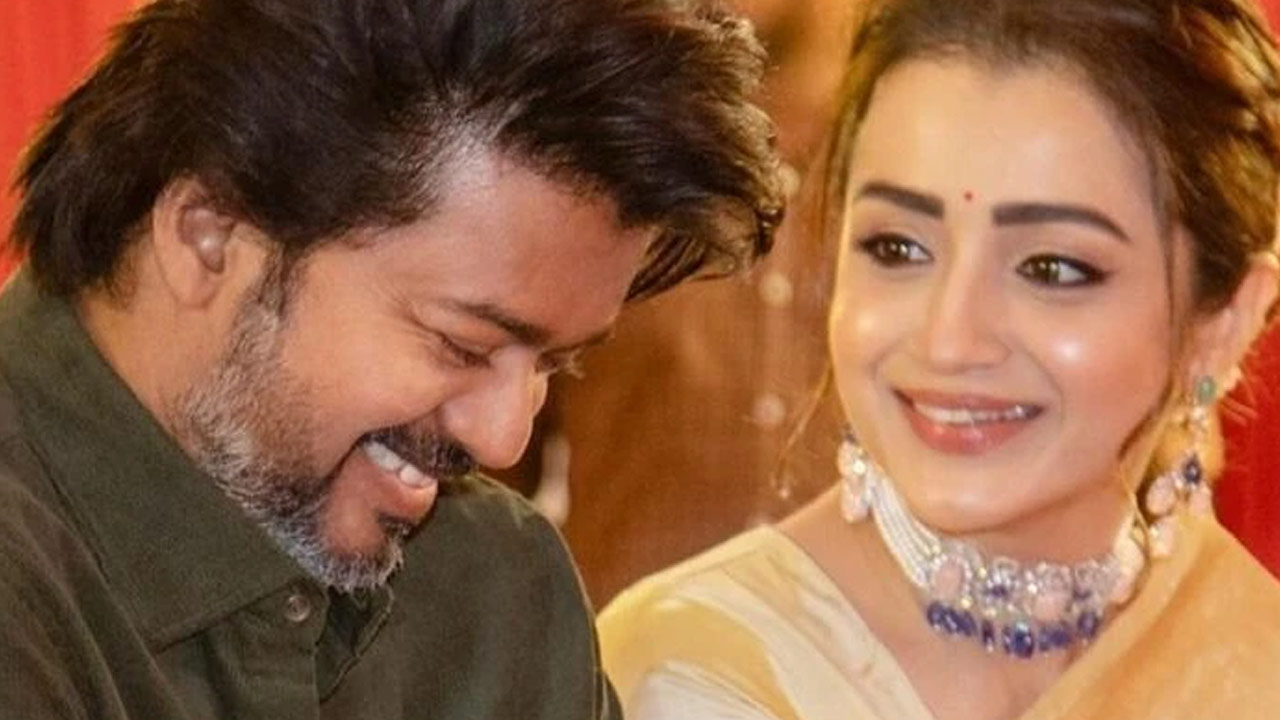 Trisha Shares Her Thoughts on Vijay's Shooting Habits and Simbu's Teasing