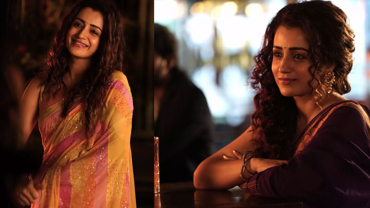 Trisha Wins Hearts with Her Stunning Look as Ramya