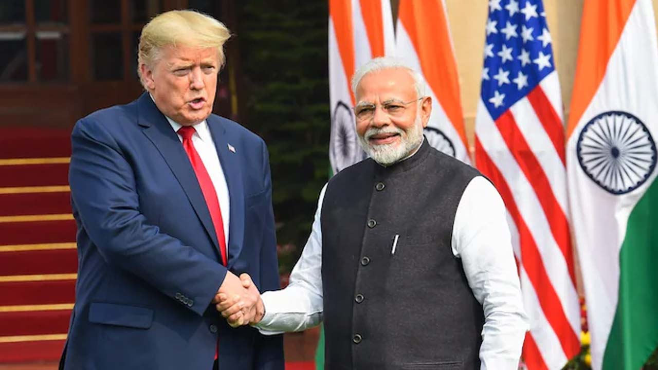 Donald Trump Calls India And PM Modi His Best Friends