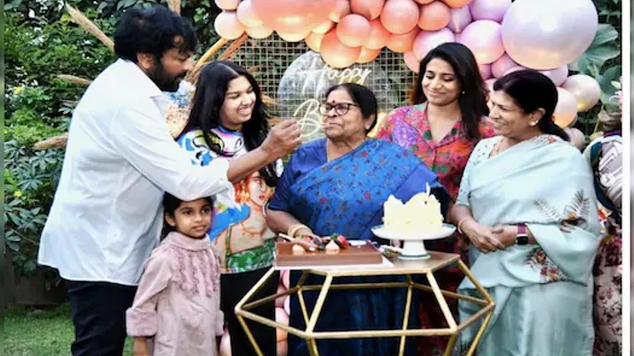 Upasana's Special Post for Anjanadevi's Birthday