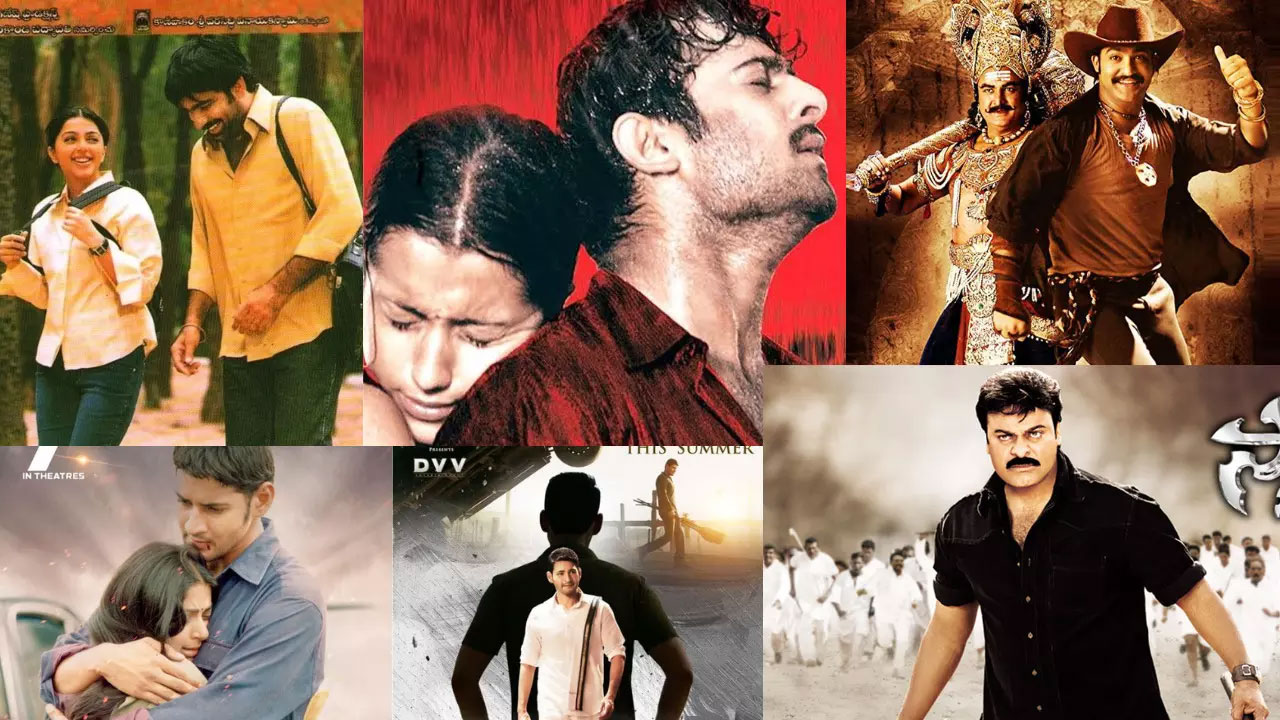 Upcoming Tollywood Re-Release Movies: Summer Treat for Fans Upcoming Tollywood Re-Release Movies: Summer Treat for Fans