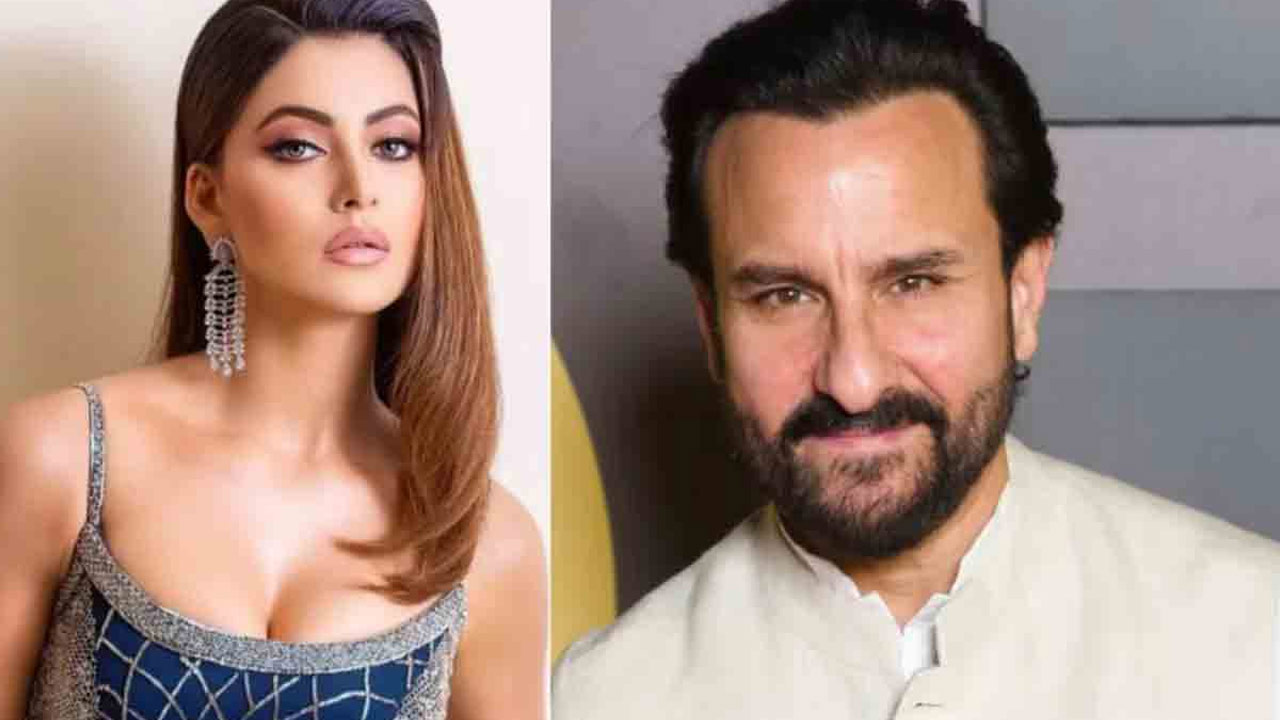 Urvashi Rautela Apologizes to Saif Ali Khan After Controversial Remarks