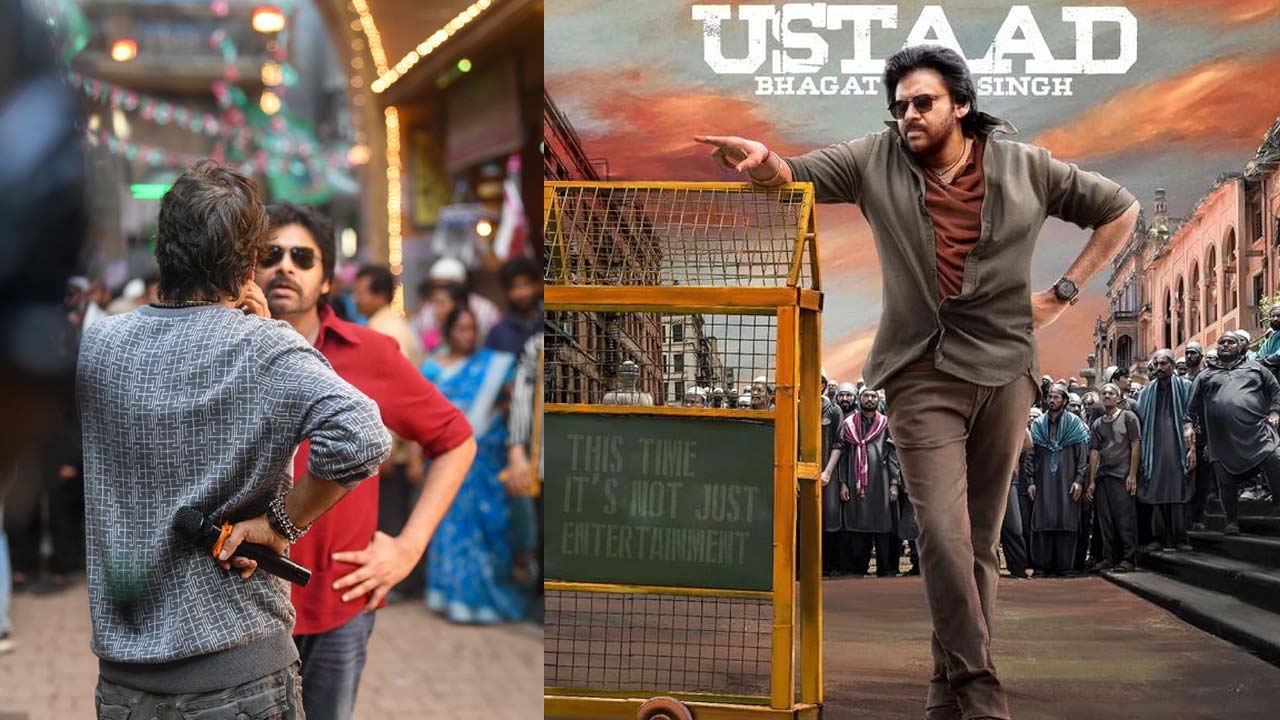 Pawan Kalyan's Ustaad Bhagat Singh Climax Shoot Completed Pawan Kalyan's Ustaad Bhagat Singh Climax Shoot Completed