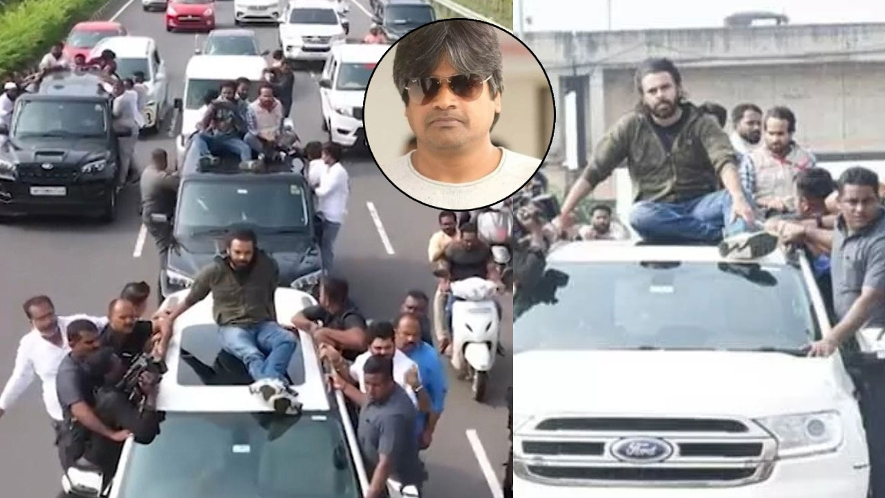 Harish Shankar Reveals Pawan Kalyan's Viral Car Scene Leaked From Ustaad Bhagat Singh