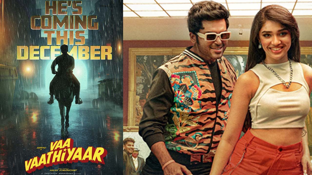 Vaa Vaathiyaar Release Date Announced