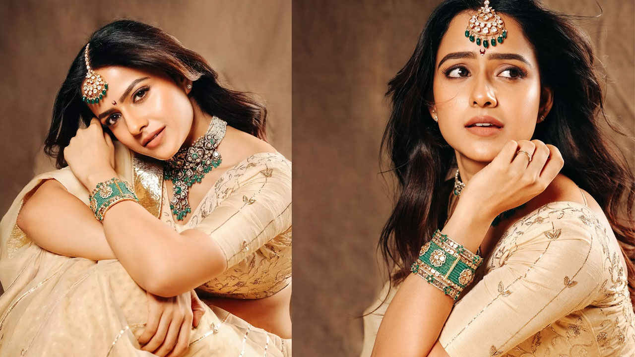 Vaishnavi Chaitanya's Elegant Ugadi Special Traditional Look