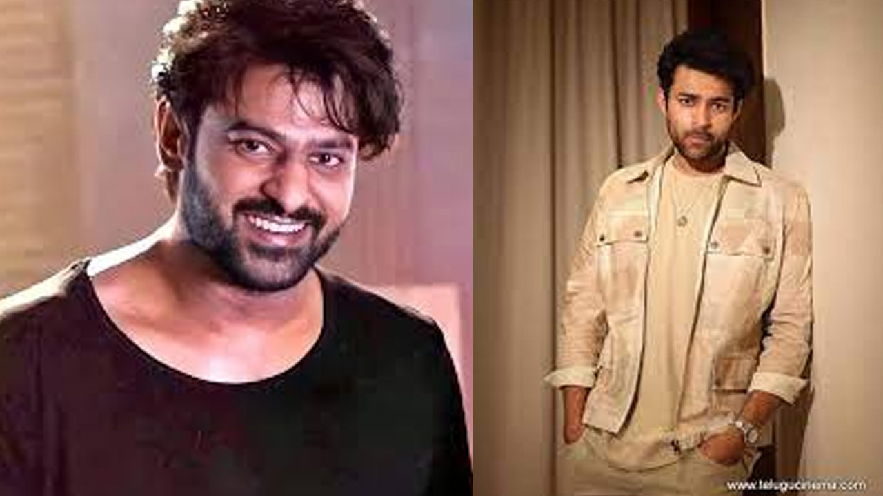 Prabhas's Spirit: Varun Tej in Talks for a Key Role in Sandeep Reddy Vanga's Magnum Opus