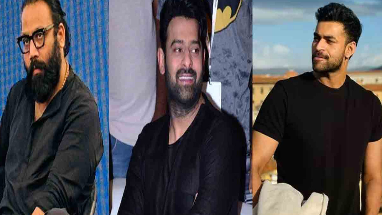 Varun Tej to Play Villain in Prabhas 'Spirit' with Three Unique Looks Varun Tej to Play Villain in Prabhas 'Spirit' with Three Unique Looks