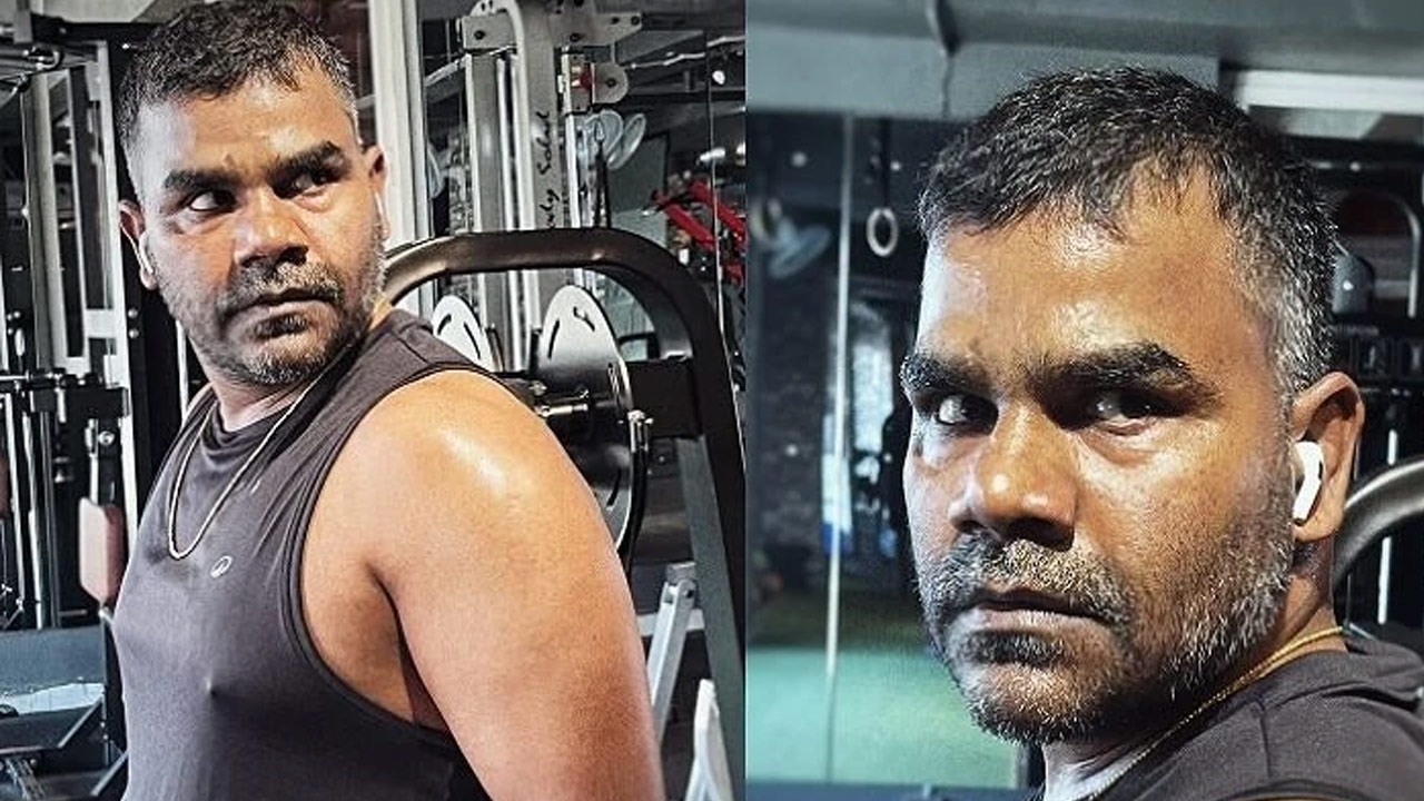 Venu Teases Upcoming Film Ellamma with Exciting Update and Workout Photos Venu Teases Upcoming Film Ellamma with Exciting Update and Workout Photos