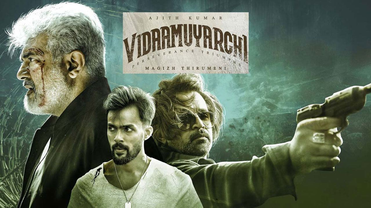 Ajith Kumar's Vidaamuyarchi Movie Review Ajith Kumar's Vidaamuyarchi Movie Review
