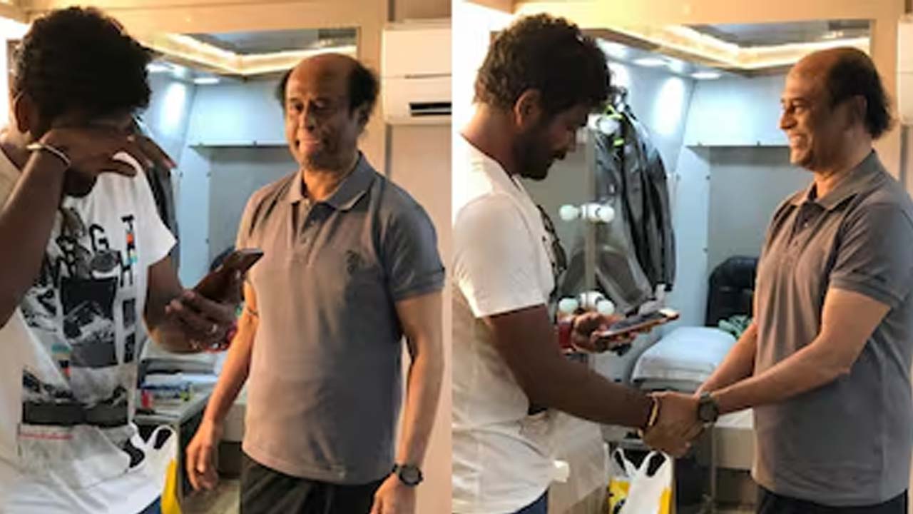 Vignesh Shivan Recalls Tearful First Meeting With Rajinikanth