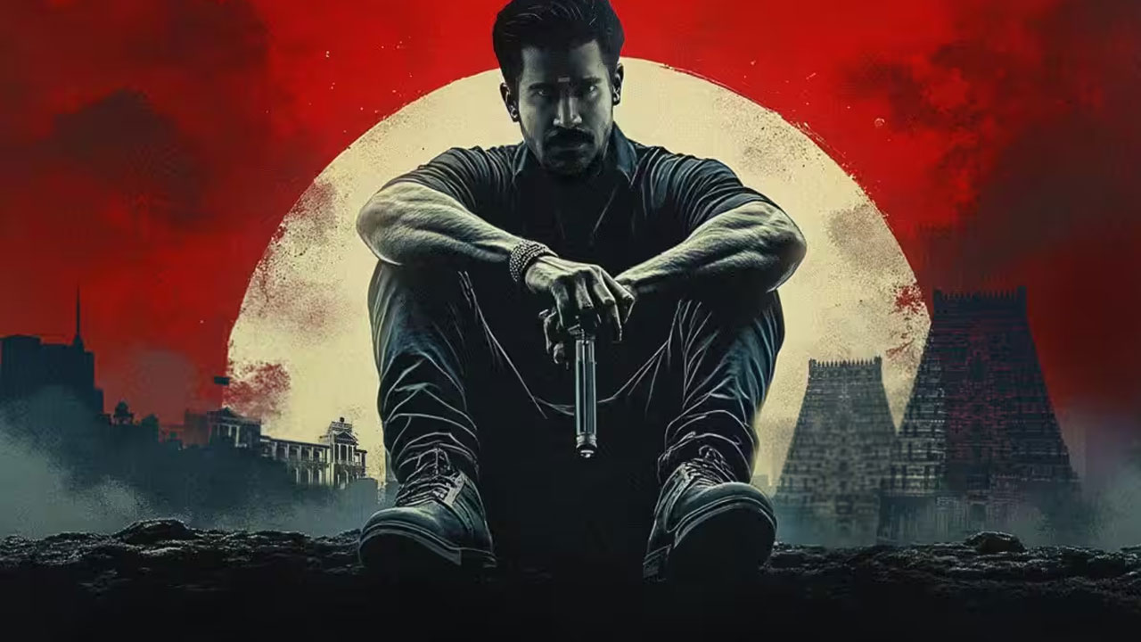 Vijay Antony's 25th Film Shakthi Thirumagan First Look Revealed Vijay Antony's 25th Film Shakthi Thirumagan First Look Revealed