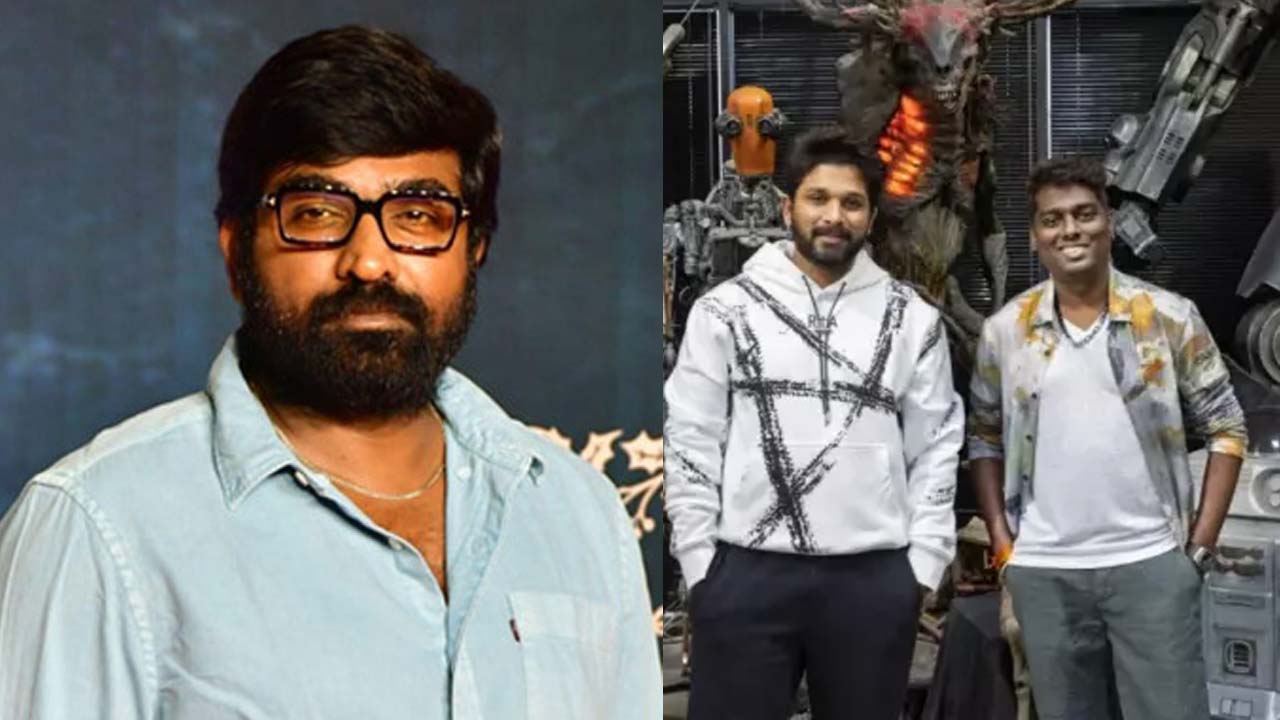 Vijay Sethupathi To Play Key Role In Allu Arjun Atlee Sci Fi Film