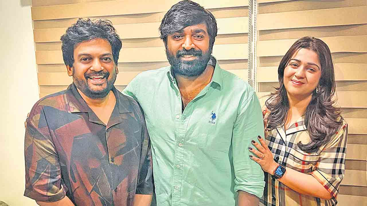 Vijay Sethupathi Responds To Puri Jagannadh's Upcoming Film Project