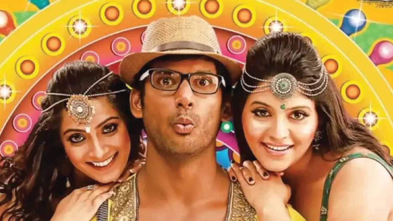 Vishal's Blockbuster Madha Gaja Raja Set to Thrill Telugu Audiences Soon Vishal's Blockbuster Madha Gaja Raja Set to Thrill Telugu Audiences Soon
