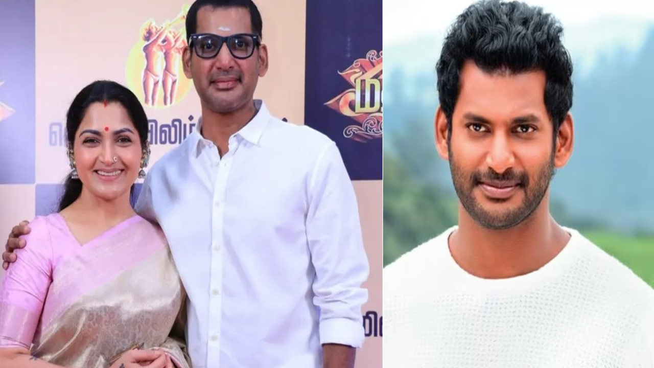 Vishal's Health Scare at Movie Event: Khushbu Clarifies Health Condition Amidst Rumors Vishal's Health Scare at Movie Event: Khushbu Clarifies Health Condition Amidst Rumors