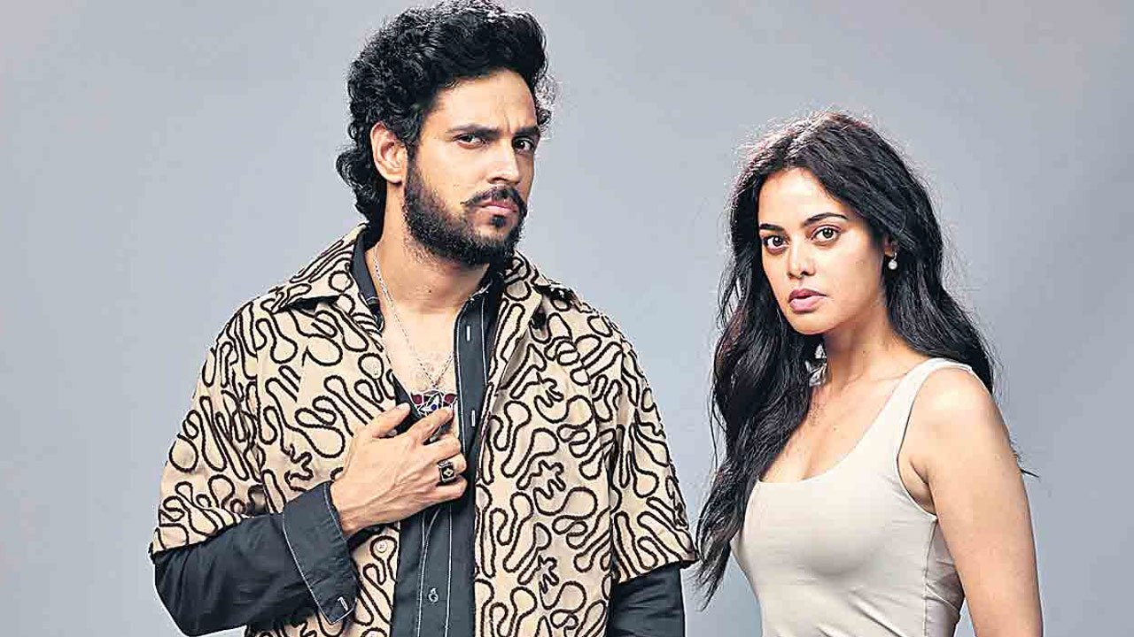 Vishwadev Rachakonda and Bindhu Madhavi's Genre Defying Film Unveils First Look Vishwadev Rachakonda and Bindhu Madhavi's Genre Defying Film Unveils First Look