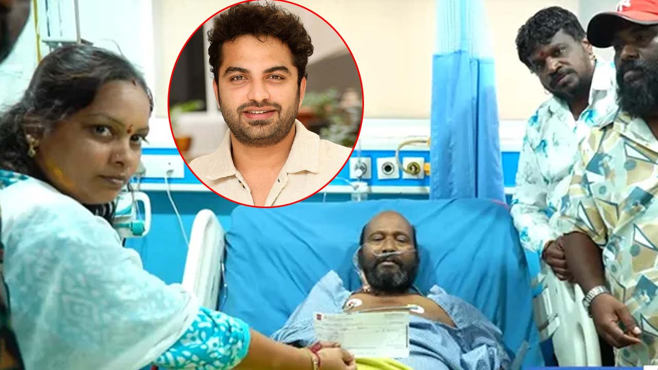 Vishwak Sen Offers 2 Lakh Support To Actor Fish Venkat Treatment