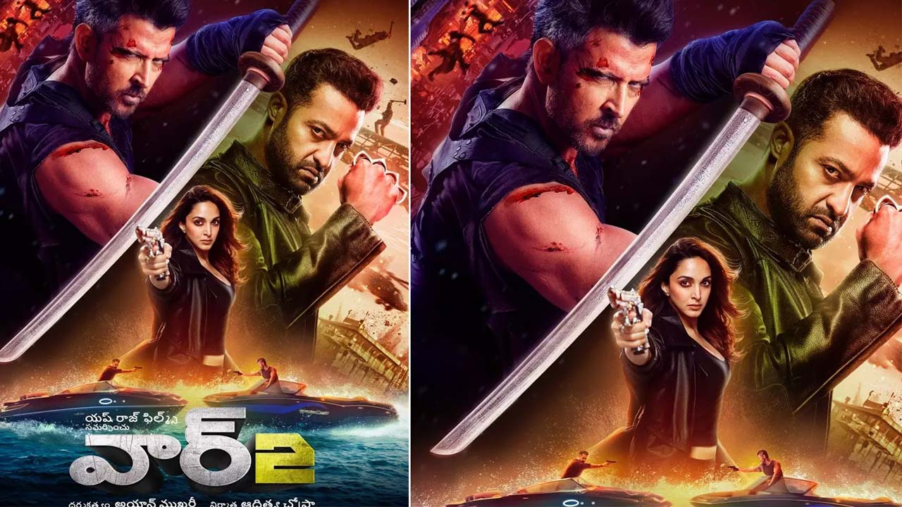War 2: Tarak And Hrithik Thank Fans For Their Love