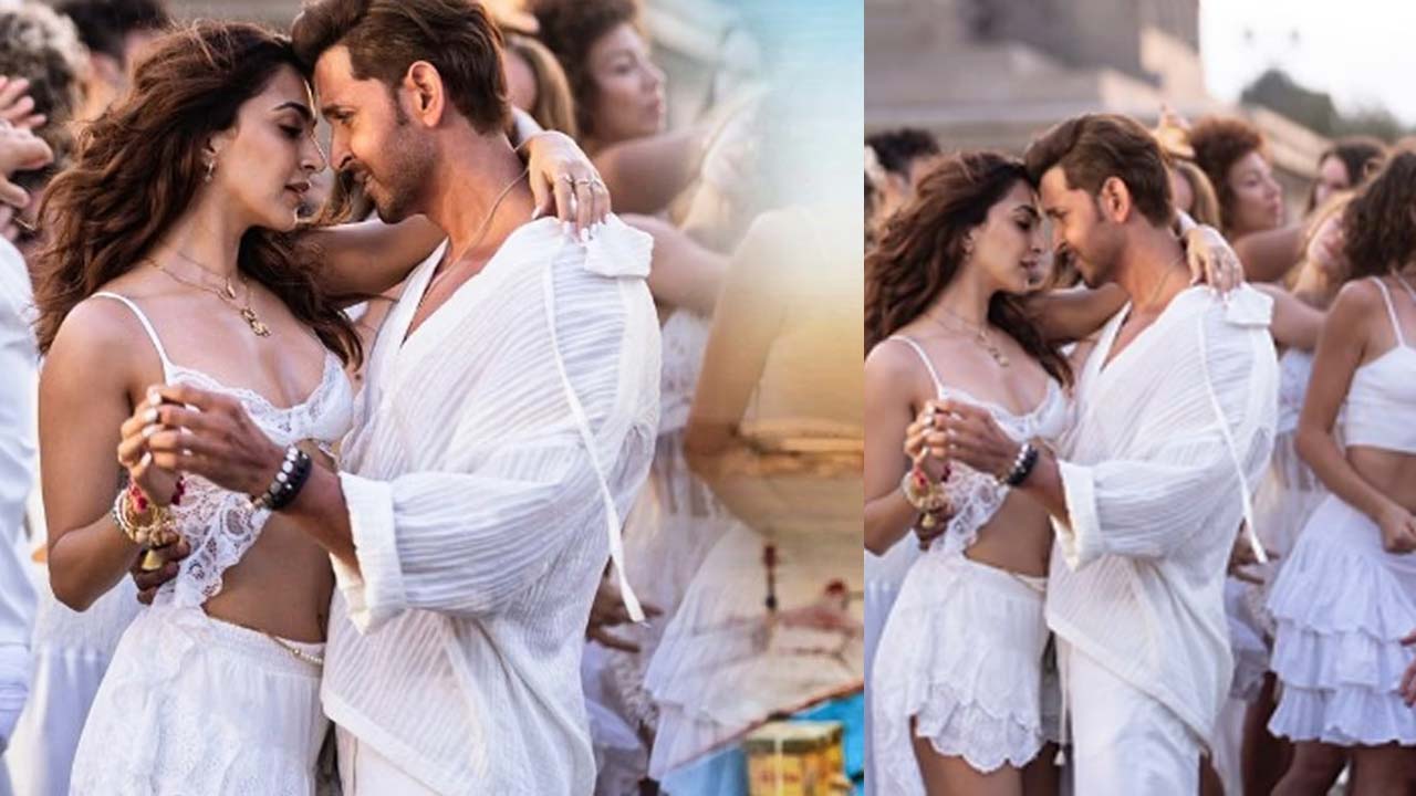 War 2: Hrithik And Kiara's First Look From Aavan Jaavan Song Unveiled
