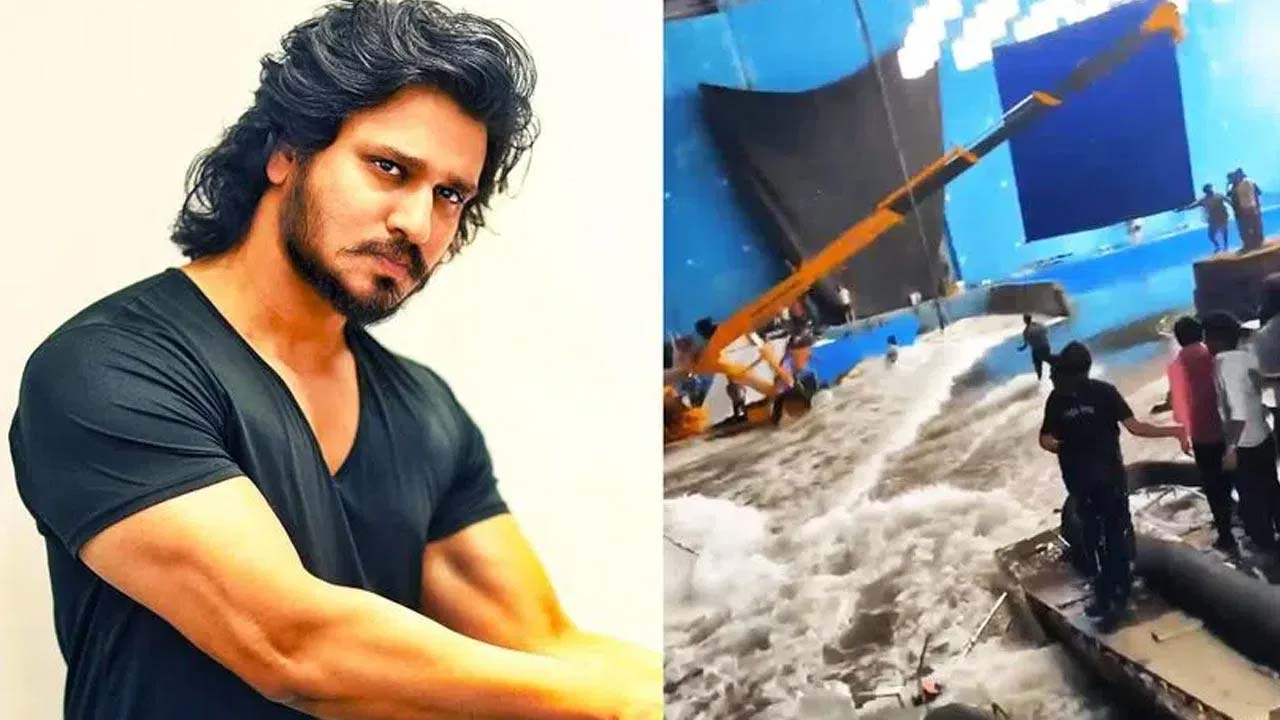 Water Tanker Explosion Injures Crew During Nikhil's Film Shoot
