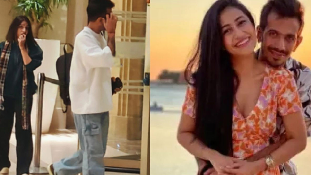 Yuzvendra Chahal was seen with a mystery girl, fueling divorce rumors with his wife Dhanashree Verma. 4o Yuzvendra Chahal was seen with a mystery girl, fueling divorce rumors with his wife Dhanashree Verma. 4o