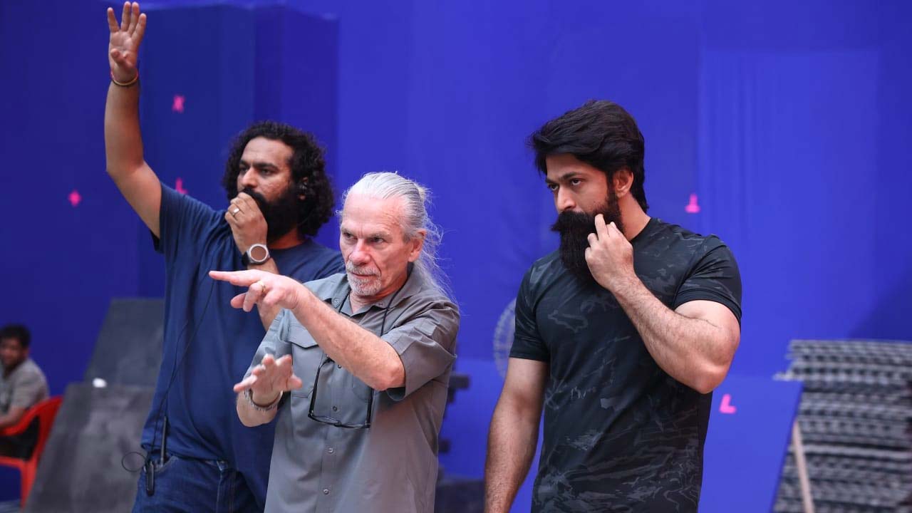 Yash Begins Ramayana Shoot With Hollywood Stunt Director 