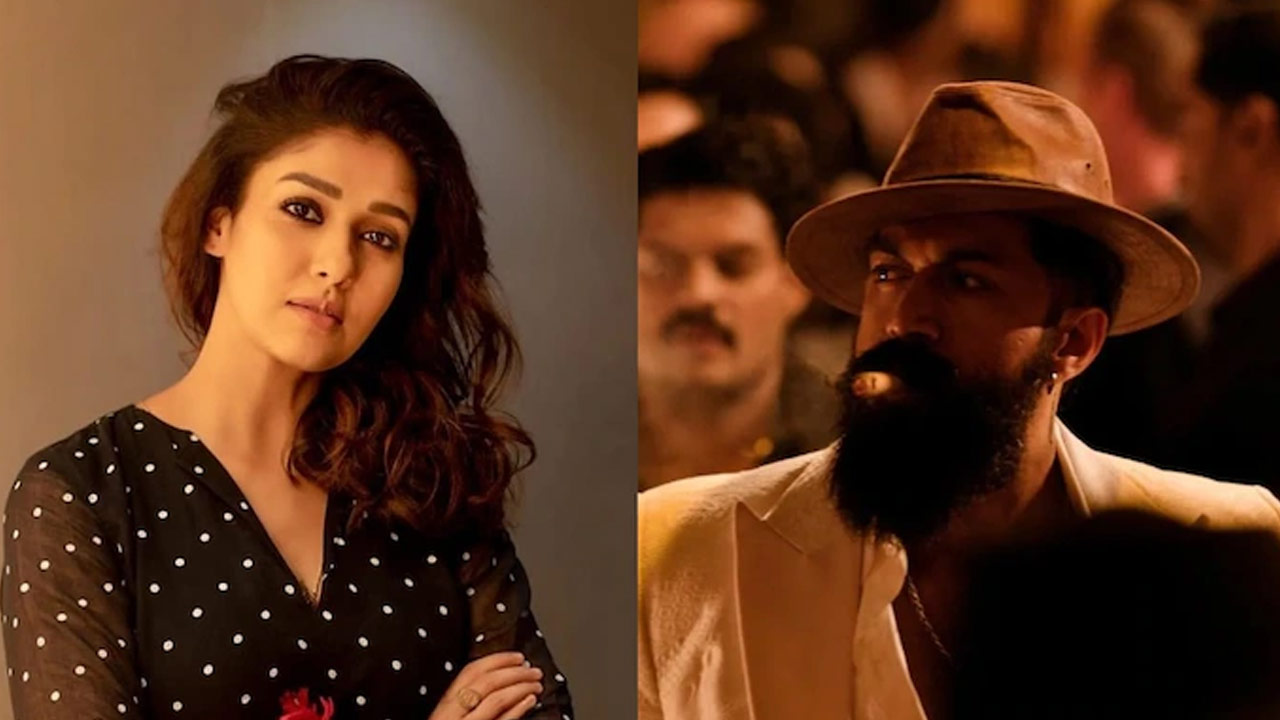 Yash's Toxic Movie: Nayanthara Confirmed, Set to Release on April 10 Yash's Toxic Movie: Nayanthara Confirmed, Set to Release on April 10