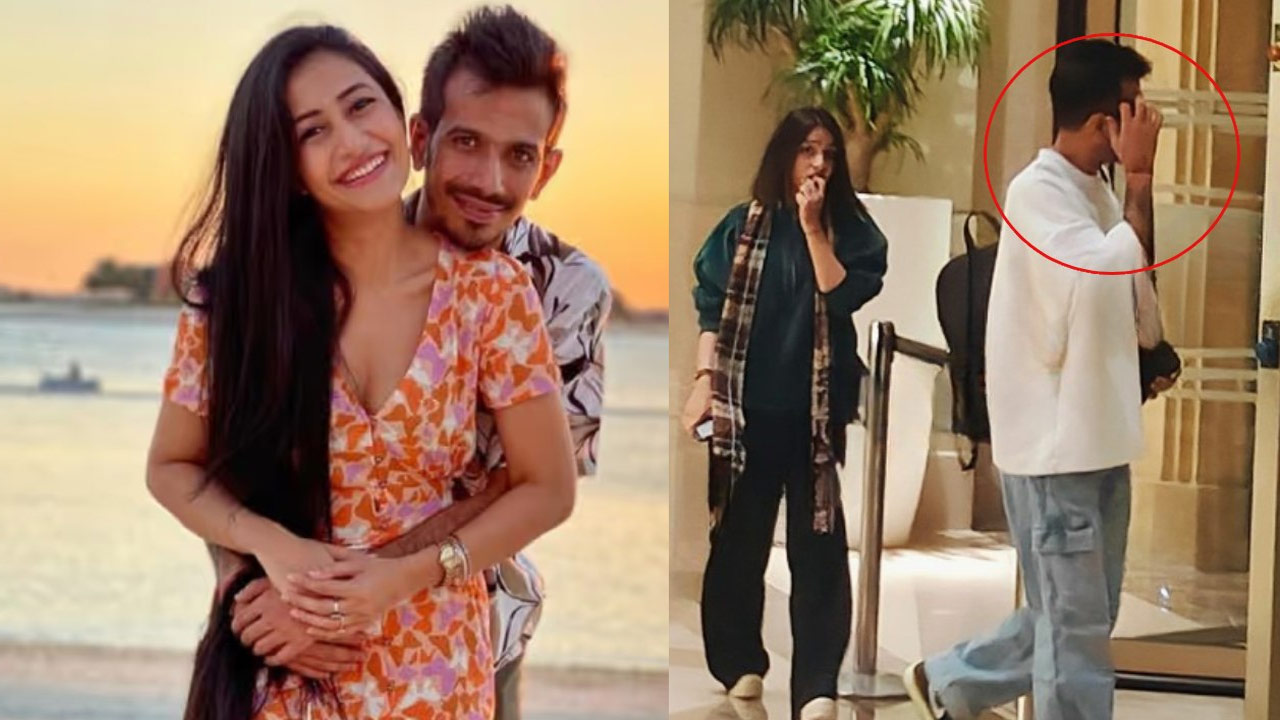 Yuzvendra Chahal Spotted with Mystery Girl Amid Divorce Rumors with Dhanashree Verma
