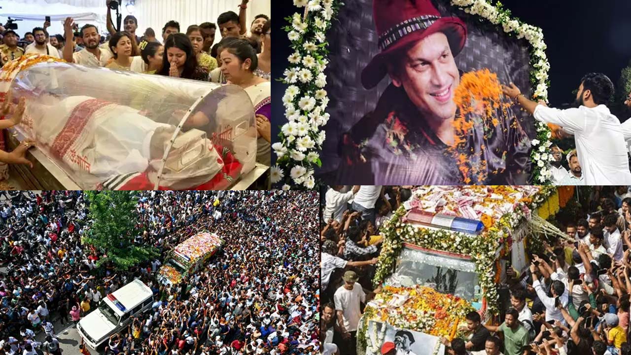 Zubeen Garg Last Rites In Guwahati After Second Post Mortem