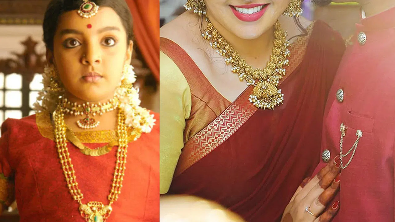 Divya Arundhati: Child Artist Engaged, Photos Go Viral Who is the Groom?