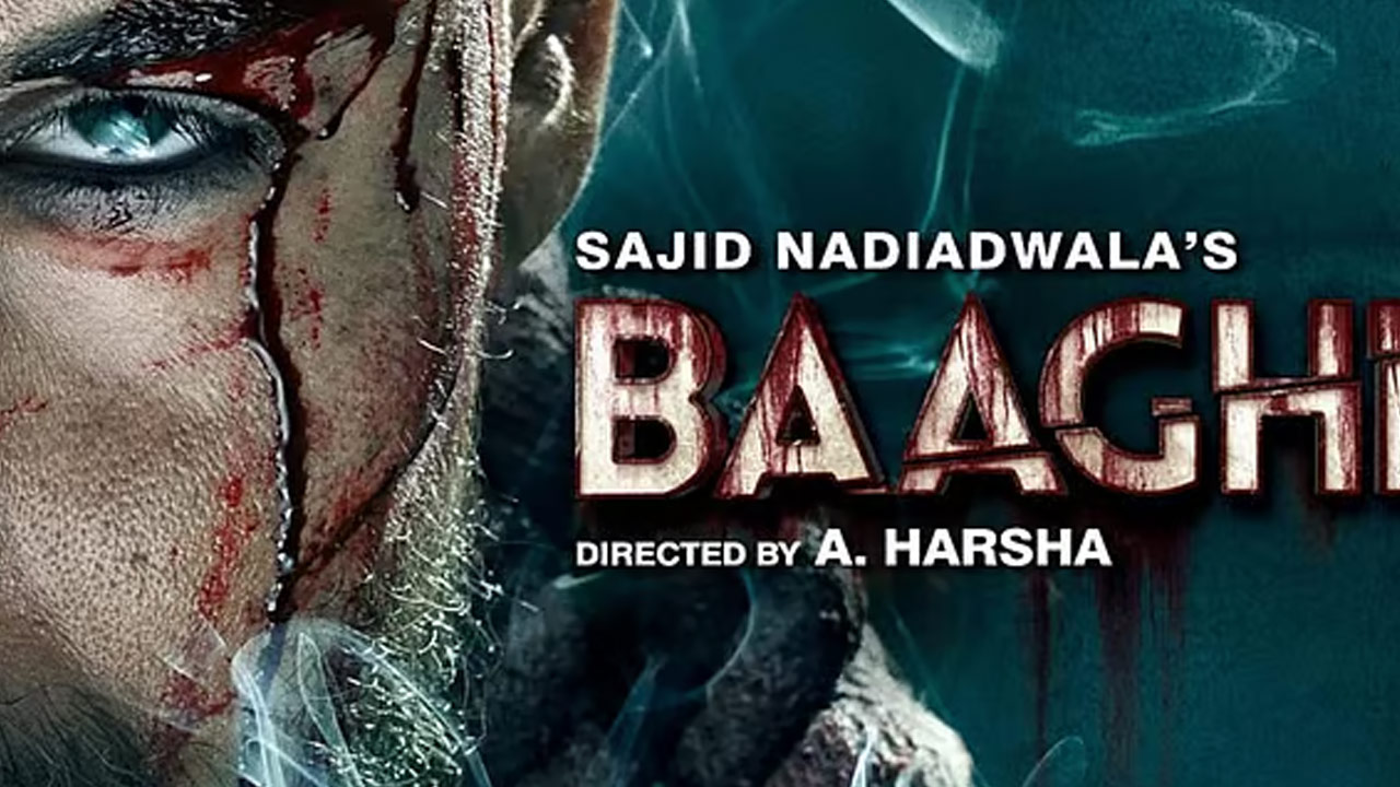 Tiger Shroff Looks Fierce in the New Baaghi 4 Poster Tiger Shroff Looks Fierce in the New Baaghi 4 Poster