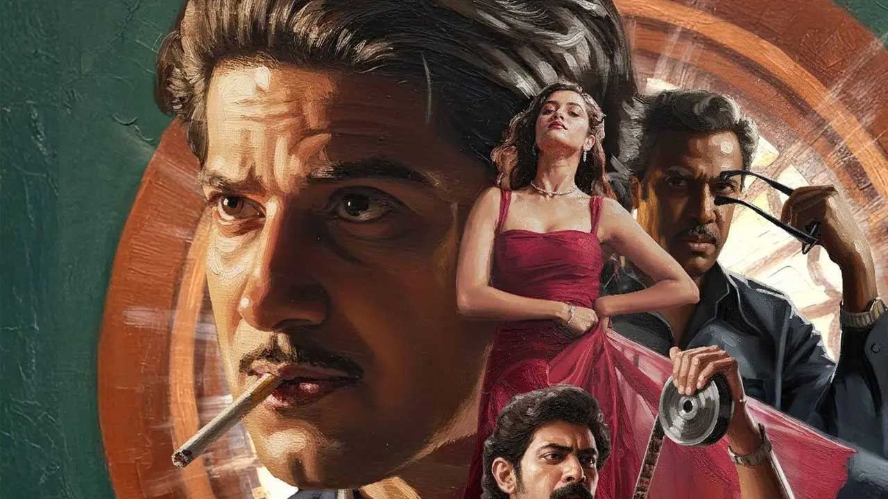 Kaantha Movie Review: Strong Performances but Slow Docu Narrative Tests Patience Kaantha Movie Review: Strong Performances but Slow Docu Narrative Tests Patience