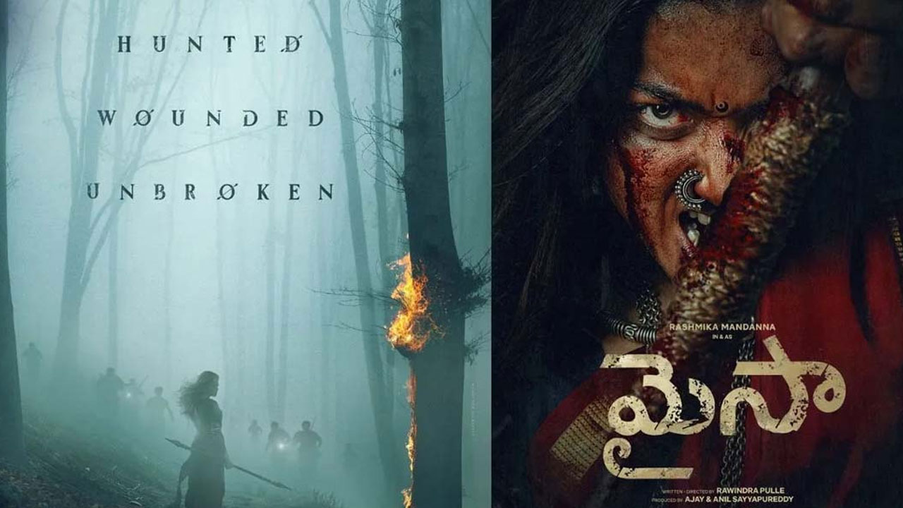 Rashmika Mandanna Unveils Fierce Warrior Avatar in New Pan-India Film 'Maisa'