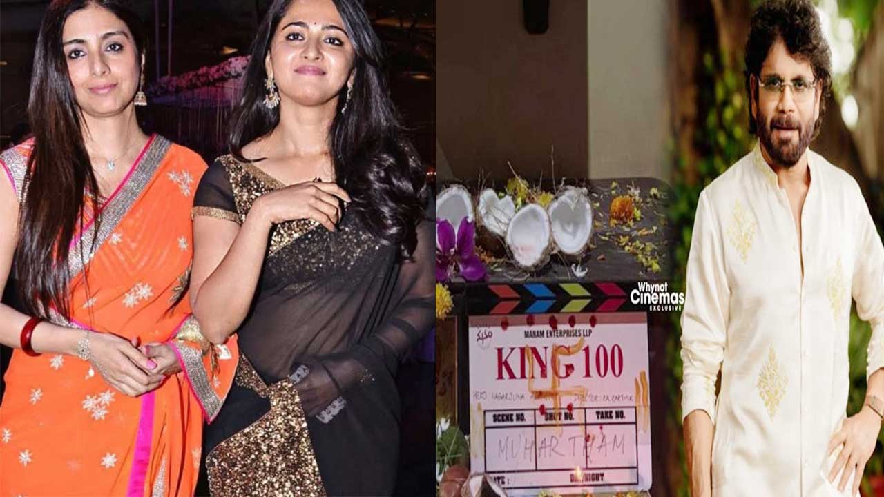 Is Anushka Shetty the Lead Actress in Nagarjunas 100th Film King 100? Is Anushka Shetty the Lead Actress in Nagarjunas 100th Film King 100?
