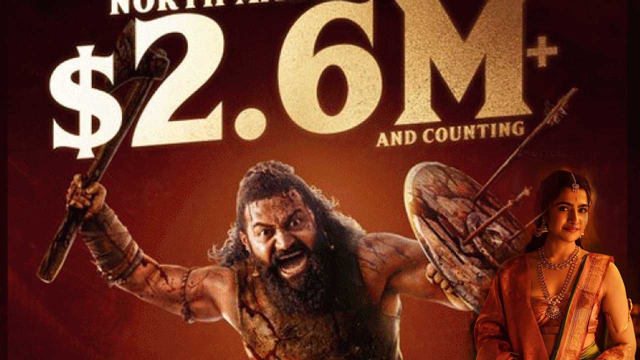 Kantara Chapter 1 Smashes 2.6M USD in North America Box Office