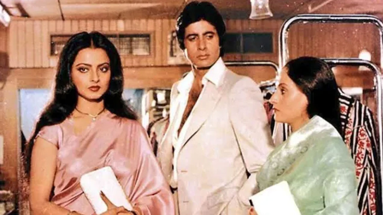 Amitabh Bachchan And Rekha's Silsila Re Release In Theaters On February 7 Amitabh Bachchan And Rekha's Silsila Re Release In Theaters On February 7