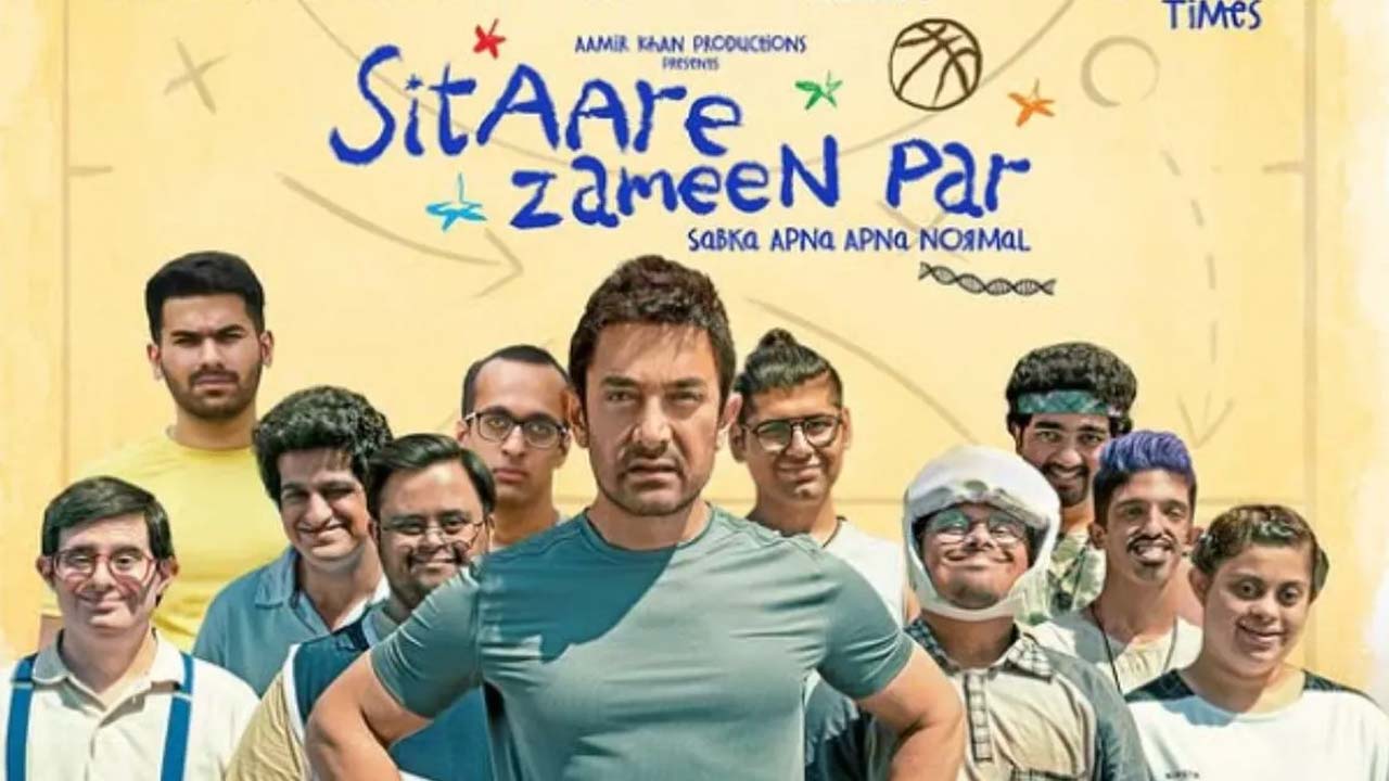 Sitaare Zameen Par OTT Release Date Sitaare Zameen Par OTT Release Date