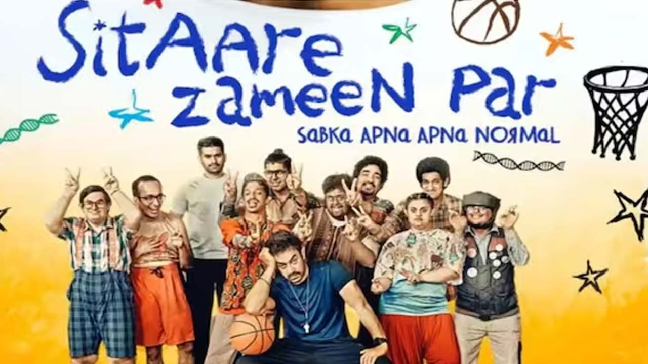 Aamir Khan's Sitare Zameen Par Joins 100 Crore Club
