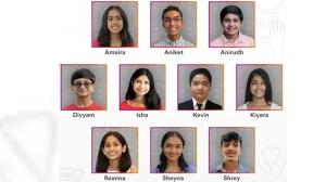 Indian-American Teens Shine Bright at 2025 3M Young Scientist Challenge