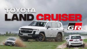 2025 Toyota Land Cruiser 300 GR