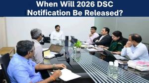 Nara Lokesh: DSC Notification Scheduled for January