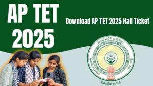 AP TET 2025 Hall Ticket 