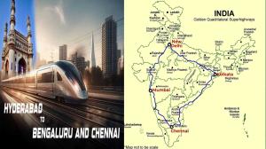 Andhra Pradesh to Get Two New High-Speed Rail Corridors
