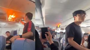 Fire Breaks Out in Passenger’s Luggage Aboard Air China Flight