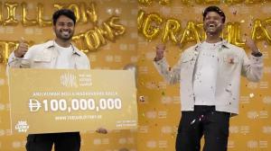 Anil Bolla Becomes Crorepati in UAE Lottery Draw Indian Man Wins ₹240 Crore Jackpot in UAE Lottery – Anil Bolla Creates History
