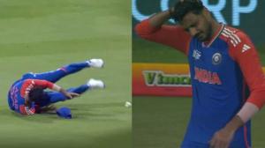 Axar Patel Head Injury