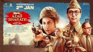 Azad Bharath First Look Poster: Shreyas Talpade, Roopa Iyer in Neera Arya Biopic